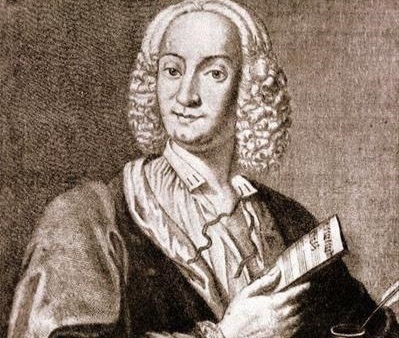 Gezeichnetes Porträt von Antonio Vivaldi
