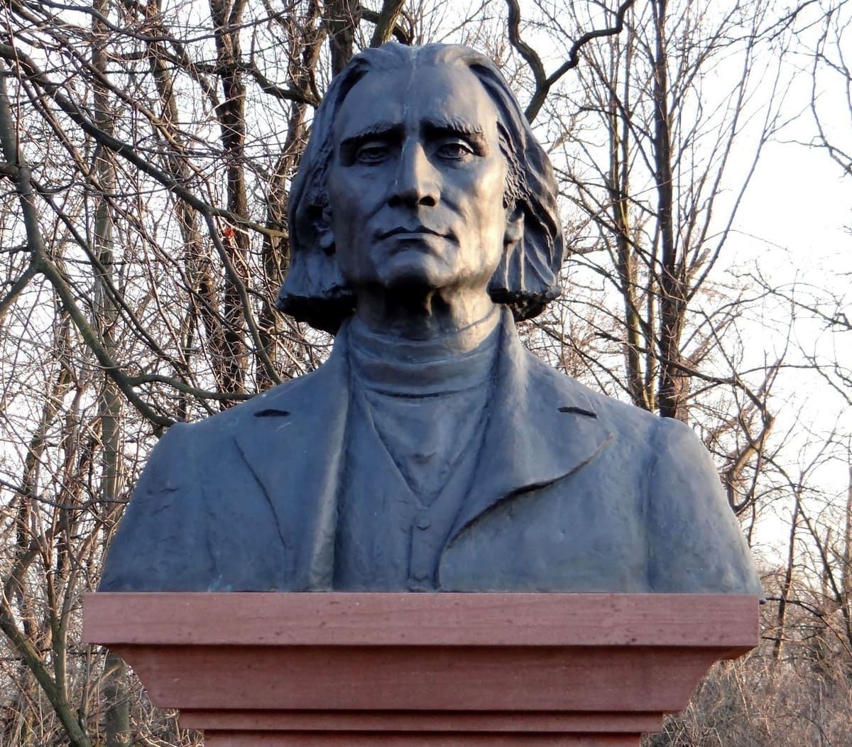 Franz Liszt Skulptur