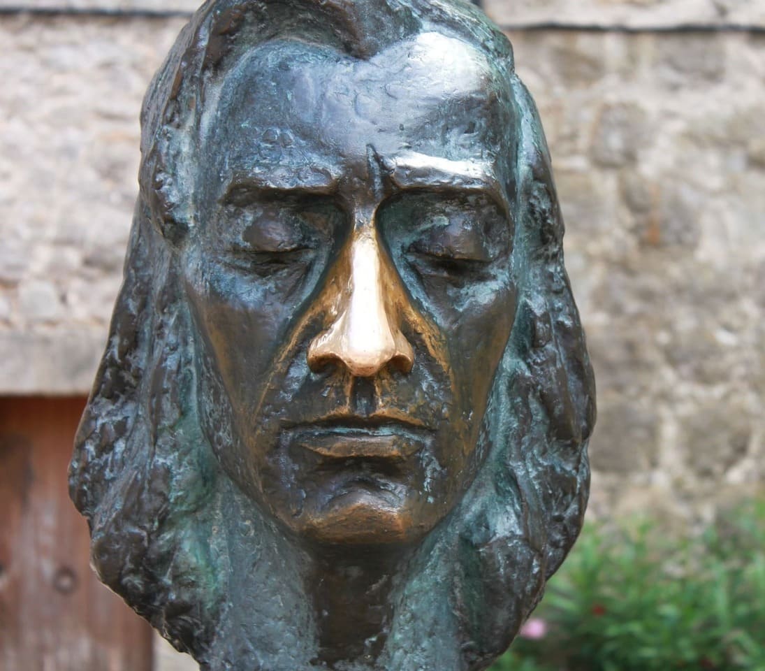 Frederic Chopin Skulptur