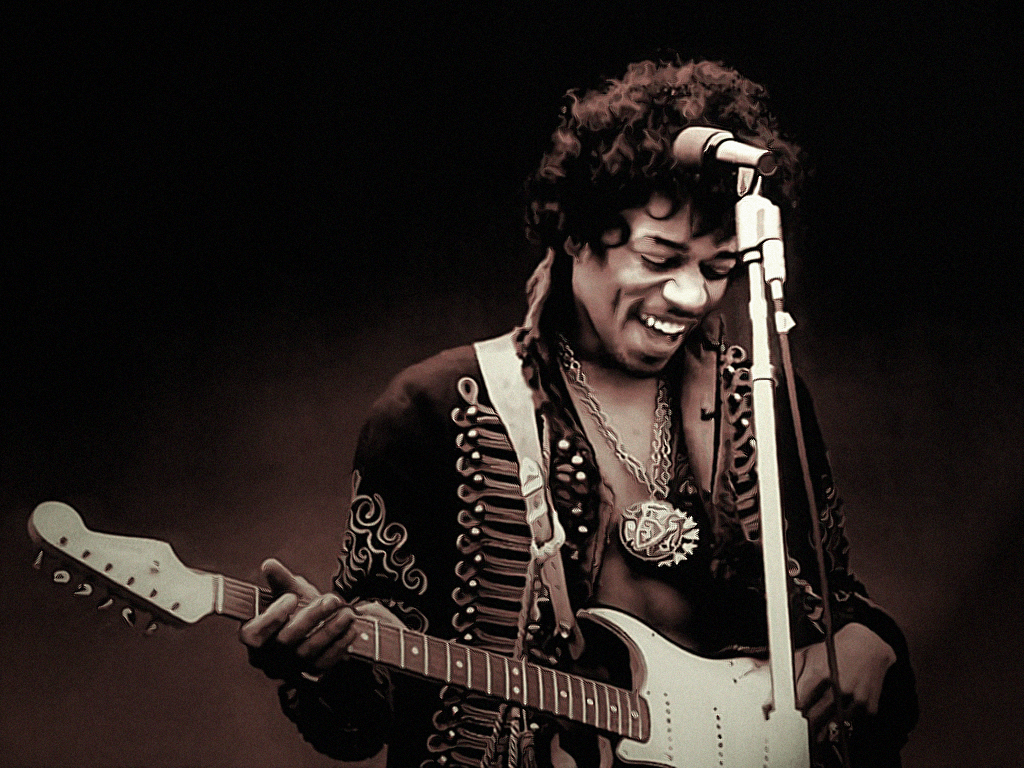 Jimi Hendrix ᐅ Die Ikone der elektrischen Gitarre