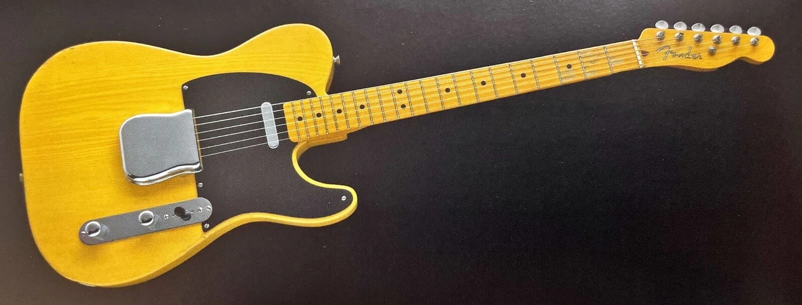 Vintage Fender Telecaster Gitarre