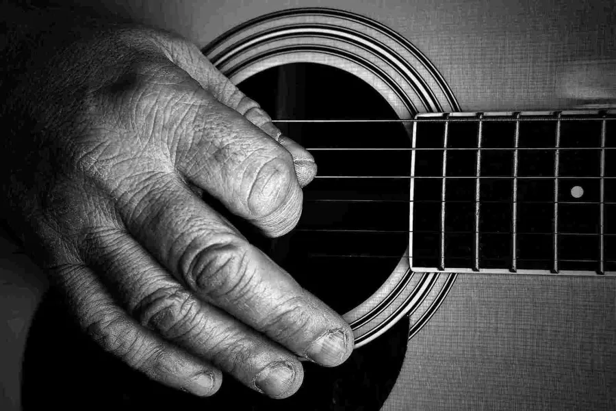 Gitarrenspieltechnik Fingerpicking