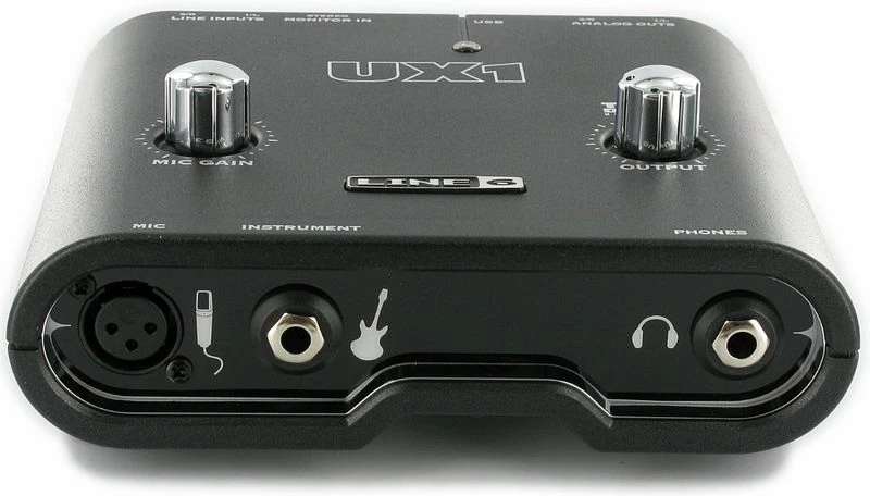 Line 6 Pod Studio UX1 Audio-Interface.