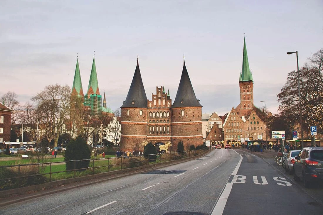 Holstentor in Lübeck
