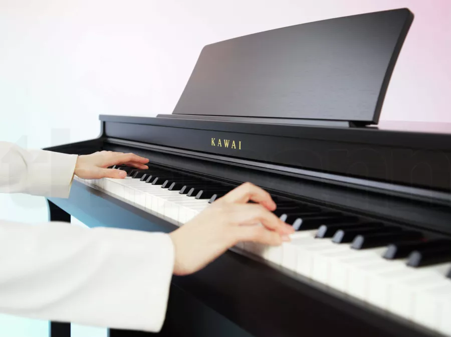 Close-up of the Kawai CN201