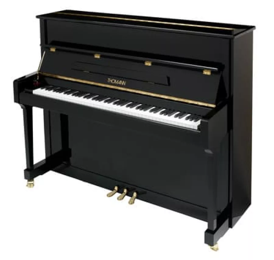 Thomann Piano in schwarz